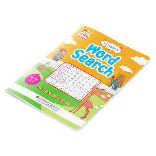 Lil Legends Interactive Learning Activity Book Combo Set of 2 for Kids Age 4+ Years - Spot the Difference & Word Search Puzzles | Brain Games to Boost Vocabulary, Observation & Critical Thinking