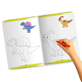 Lil Legends Books Of Copy Colouring Set of 5 Books for Kids | Dinosaurs, Unicorns, Toys, Fairies and Underwater World | Fun Activities and Vocabulary Booster | For LKG/UKG | Age 3+
