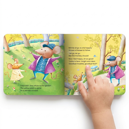 Lil Legends Mindful Moments Series - The Yellow Patch, Letting Go of Troubles | Picture Story Book for Kids | Illustrated Stories to Build Self-Control and Emotional Learning | Age 5+