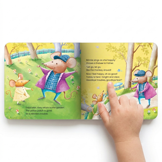 Lil Legends Mindful Moments Series - The Yellow Patch, Letting Go of Troubles | Picture Story Book for Kids | Illustrated Stories to Build Self-Control and Emotional Learning | Age 5+