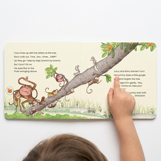 Lil Legends Mindful Moments Series - Skilful Climbers, Learning to Pay Attention | Picture Story Book for Kids | Illustrated Stories to Build Self-Control and Emotional Learning | Age 5+