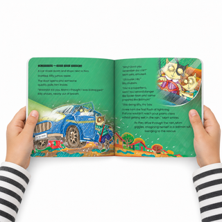 Lil Legends Mindful Moments Series - Wake Up, Billy, Staying Active And Ready | Colourful Picture Story Book for Kids | Illustrated Stories to Build Self-Control and Emotional Learning | Age 5+