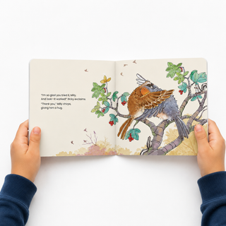 Lil Legends Mindful Moments Series - Troubled Milly, Searching for Calm | Picture Story Book for Kids | Illustrated Stories to Build Self-Control and Emotional Learning | Age 5+