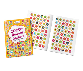 Lil Legends Reward Stickers Book, Little Rewards Big Smile 2000+ Motivational Stickers | Perfectly Curated for Teachers and Parents | Stars, Smileys and Praise Stickers | For School and Home