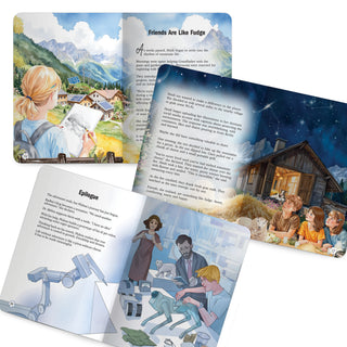 Lil Legends Timeless Classics Re-Imagined for Today | Set of 3 Story Books | Heidi, Peter Pan and Around the World in 80 Days | Vocabulary, Imagination and Value Booster Stories | For Age 7+