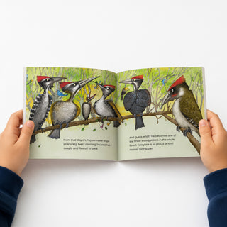 Lil Legends Mindful Moments Series - Pepper's First Peck, Trying New Things | Picture Story Book for Kids | Illustrated Stories to Build Self-Control and Emotional Learning | Age 5+