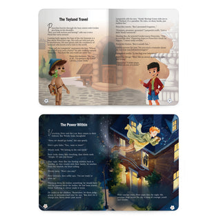 Lil Legends Timeless Classics Re-Imagined for Today | Set of 4 Story Books | Pinocchio, Peter Pan, Gulliver's Travels and More | Vocabulary, Imagination and Values Booster Stories | For Age 7+