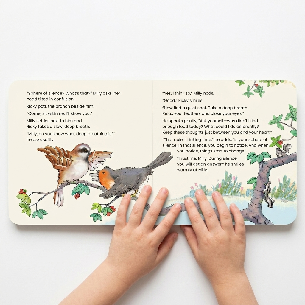 Oswaal Lil Legends Mindful Moments Series - Slow Down Leo, Troubled Milly and The Yellow Patch | Set of 3 Books for Kids | Illustrated Stories to Build Concentration and Self Control | Age 5+