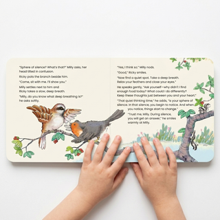 Lil Legends Mindful Moments Series - Slow Down Leo, Troubled Milly and The Yellow Patch | Set of 3 Books for Kids | Illustrated Stories to Build Concentration and Self Control | Age 5+