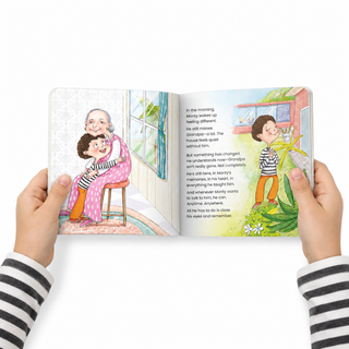 Lil Legends Mindful Moments Series - The Final Goodbye, Healing from Loss | Picture Story Book for Kids | Illustrated Stories to Build Self-Control and Emotional Learning | Age 5+