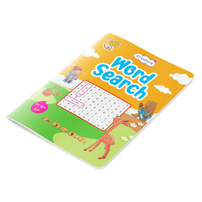 Lil Legends Interactive Learning Activity Books, Set of 2 for Kids Age 4+ Years | Spot the Differences and Word Search Puzzles | Brain Games to Boost Vocabulary and Observation