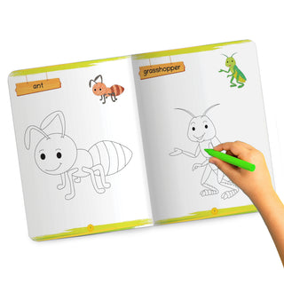 Lil Legends Books Of Copy Colouring Set of 5 Books for Kids | Community Helpers, Festivals, Things at Home and More | Fun Activities and Vocabulary Booster | For LKG/UKG | Age 3+
