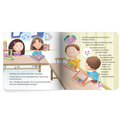 Lil Legends Mindful Moments Series - Wake Up Billy, Skilful Climbers and The Abacus Class | Set of 3 Books for Kids | Illustrated Stories to Build Concentration and Attention | Age 5+