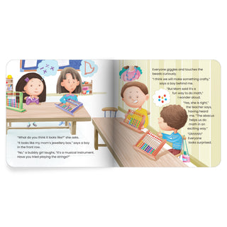 Lil Legends Mindful Moments Series - Wake Up Billy, Skilful Climbers and The Abacus Class | Set of 3 Books for Kids | Illustrated Stories to Build Concentration and Attention | Age 5+