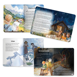 Lil Legends Timeless Classics Re-Imagined for Today | Set of 4 Story Books | Heidi, Peter Pan, Gulliver's Travels and More | Vocabulary, Imagination and Values Booster Stories | For Age 7+