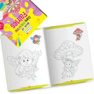 Lil Legends Books Of Copy Colouring Set of 5 Books for Kids | Dinosaurs, Unicorns, Toys, Fairies and Underwater World | Fun Activities and Vocabulary Booster | For LKG/UKG | Age 3+