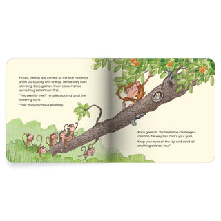 Lil Legends Mindful Moments Series - Skilful Climbers, Learning to Pay Attention | Picture Story Book for Kids | Illustrated Stories to Build Self-Control and Emotional Learning | Age 5+