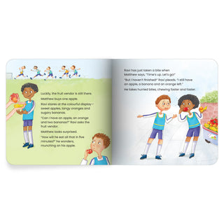 Lil Legends Mindful Moments Series - Hunger Pangs, Eating Mindfully | Picture Story Book for Kids | Illustrated Stories to Build Self-Control and Emotional Learning | Age 5+