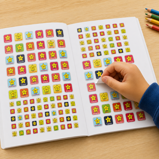 Lil Legends Reward Stickers Book, Little Rewards Big Smile 2000+ Motivational Stickers | Perfectly Curated for Teachers and Parents | Stars, Smileys and Praise Stickers | For School and Home