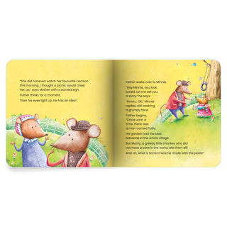 Lil Legends Mindful Moments Series - Slow Down Leo, Troubled Milly and The Yellow Patch | Set of 3 Books for Kids | Illustrated Stories to Build Concentration and Self Control | Age 5+