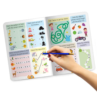 Lil Legends Book of Activities for Age 5+ | Fun Learning Workbook with Writing, Colouring, Phonics, Maths, Puzzles and More | Early Learning Activity Book | For Nursery/Kindergarten