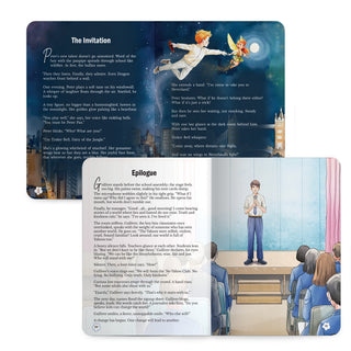 Lil Legends Timeless Classics Re-Imagined for Today | Set of 3 Books | Peter Pan, Gulliver's Travels and More | Vocabulary, Imagination and Value Booster Stories | For Age 7+