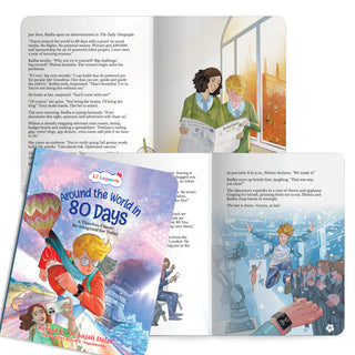 Lil Legends Timeless Classics Re-Imagined for Today | Set of 3 Story Books | Pinocchio, Peter Pan and More | Vocabulary, Imagination and Value Booster Stories | For Age 7+