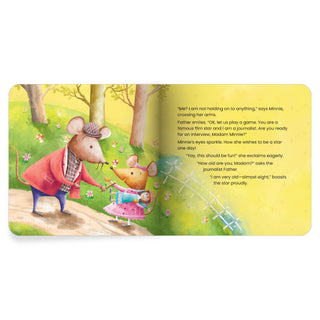 Lil Legends Mindful Moments Series - The Yellow Patch, Letting Go of Troubles | Picture Story Book for Kids | Illustrated Stories to Build Self-Control and Emotional Learning | Age 5+