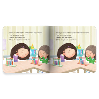 Lil Legends Mindful Moments Series - The Abacus Class, Power of Deep Listening | Picture Story Book for Kids | Illustrated Stories to Build Self-Control and Emotional Learning | Age 5+