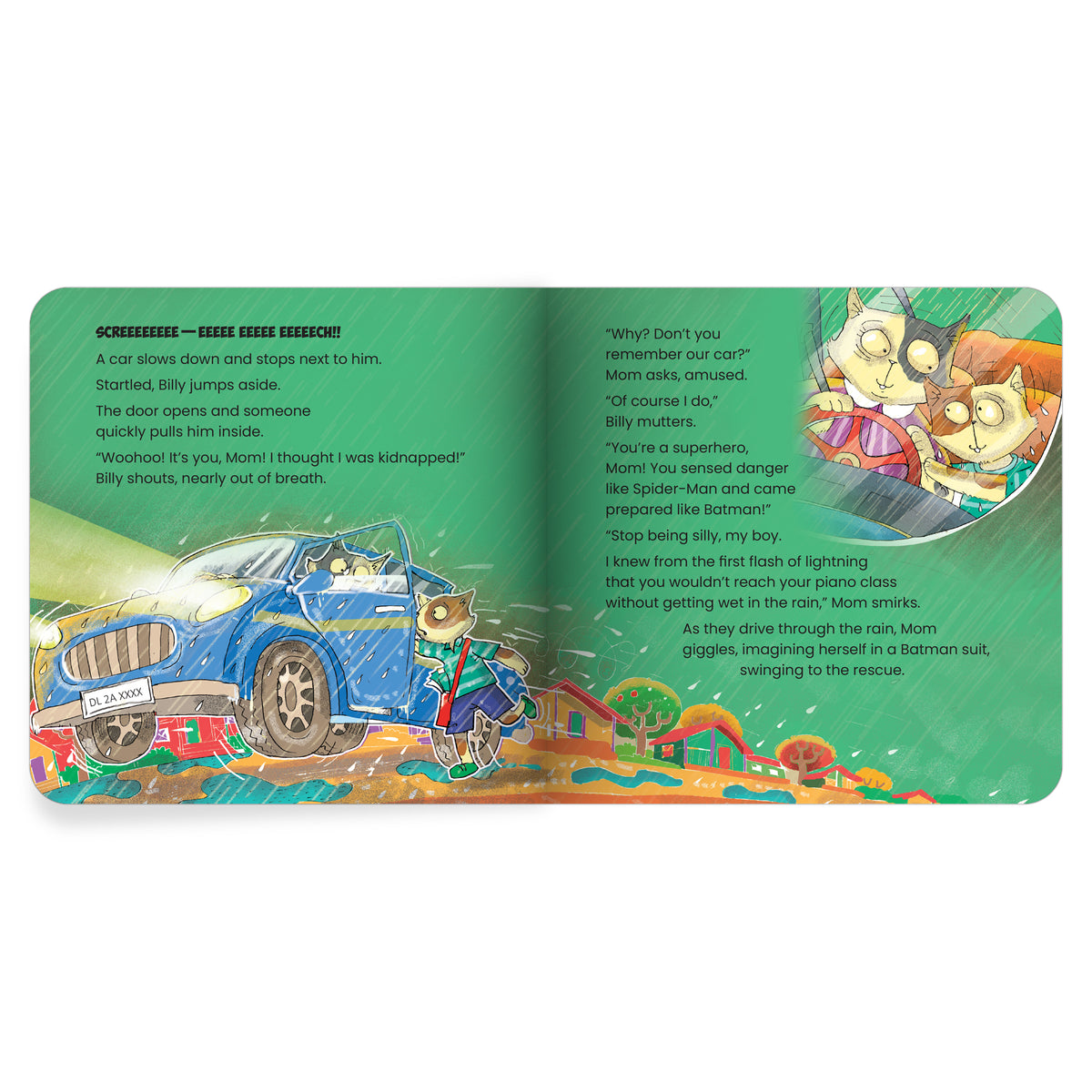 Lil Legends Mindful Moments Series - Wake Up, Billy, Staying Active And Ready | Colourful Picture Story Book for Kids | Illustrated Stories to Build Self-Control and Emotional Learning | Age 5+