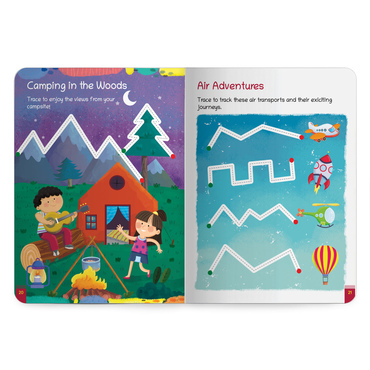 Oswaal Lil Legends My First Pre-Writing Skills | Set of 2 Books | Lines and Patterns Level 0 + Number Tracing Level 1 | India's First Pre-Writing Programme | Nursery/LKG | Age 2-4