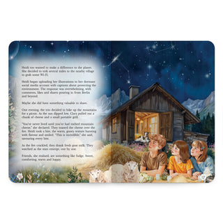 Lil Legends Heidi, A Timeless Classic Retold with A Modern Flair | Illustrated Story Book | Vocabulary, Imagination and Value Booster Story for Young Readers | For Age 7+