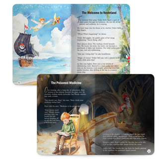 Lil Legends Timeless Classics Re-Imagined for Today | Set of 2 Story Books | Peter Pan and Around the World in 80 Days | Vocabulary, Imagination and Value Booster Stories | For Age 7+