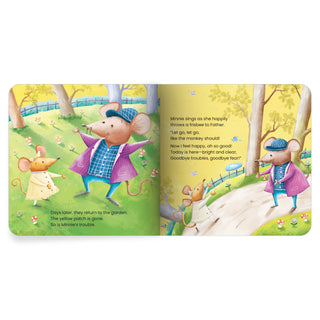 Lil Legends Mindful Moments Series - The Yellow Patch, Letting Go of Troubles | Picture Story Book for Kids | Illustrated Stories to Build Self-Control and Emotional Learning | Age 5+