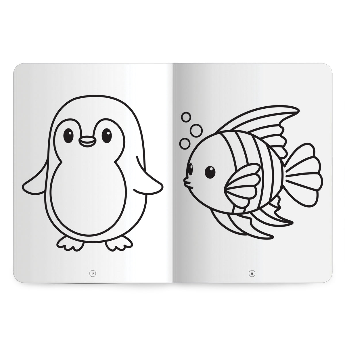 Lil Legends Crayon Colouring Book Vol 1 for Kids | Bold Outlines and Simple Designs | Animals, Birds and More | Fun Colouring Activity Book | For Nursery/LKG | Age 2+