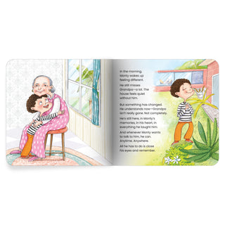 Lil Legends Mindful Moments Series - The Final Goodbye, Healing from Loss | Picture Story Book for Kids | Illustrated Stories to Build Self-Control and Emotional Learning | Age 5+