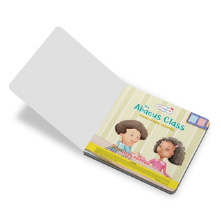 Lil Legends Mindful Moments Series - The Abacus Class, Power of Deep Listening | Picture Story Book for Kids | Illustrated Stories to Build Self-Control and Emotional Learning | Age 5+