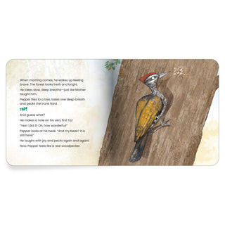 Lil Legends Mindful Moments Series - Pepper's First Peck, Lost Wallet, Hunger Pangs and Final Goodbye | Set of 4 Books for Kids | Illustrated Stories to Build Courage and Resilience | Age 5+