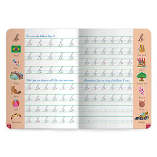 Lil Legends Complete Handwriting Journey | 8 Books | Lines and Patterns to Cursive | Uppercase, Lowercase and Number Tracing | India's First Pre-Writing Programme | Age 2+