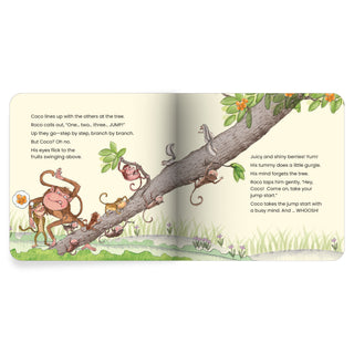 Lil Legends Mindful Moments Series - Skilful Climbers, Learning to Pay Attention | Picture Story Book for Kids | Illustrated Stories to Build Self-Control and Emotional Learning | Age 5+