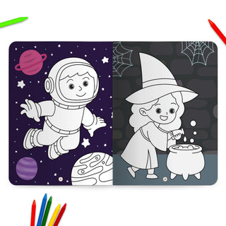 Lil Legends Crayon Colouring Book Vol 3 for Kids | Bold Outlines and Simple Designs | Animals, Birds and Surrounding World | Fun Colouring Activity Book | For LKG/UKG | Age 3+