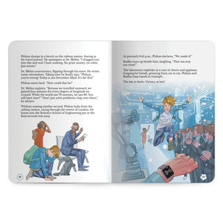 Lil Legends Around the World in 80 Days, A Timeless Classic Re-Imagined for Today | Illustrated Story Book | Vocabulary, Imagination and Value Booster Story | For Age 7+