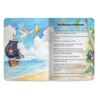 Lil Legends Peter Pan, A Timeless Classic Retold with a Modern Flair | Illustrated Story Book | Vocabulary, Imagination and Value Booster Story For Young Readers | For Age 7+