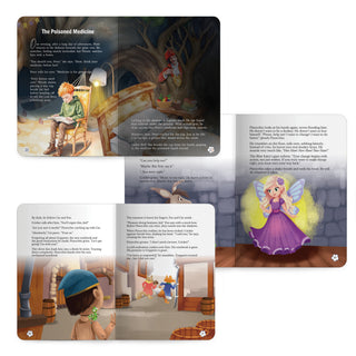 Lil Legends Timeless Classics Re-Imagined for Today | Set of 3 Story Books | Heidi, Pinocchio and Peter Pan | Vocabulary, Imagination and Value Booster Stories | For Age 7+