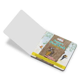 Lil Legends Mindful Moments Series - Pepper's First Peck, Trying New Things | Picture Story Book for Kids | Illustrated Stories to Build Self-Control and Emotional Learning | Age 5+