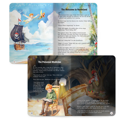 Lil Legends Timeless Classics Re-Imagined for Today | Set of 4 Story Books | Heidi, Peter Pan, Gulliver's Travels and More | Vocabulary, Imagination and Values Booster Stories | For Age 7+