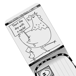 Lil Legends Arty Animals Fun Colouring Book for Kids | 35+ Perforated Tear-Out Animal Themed Postcards to Colour and Share | Boosts Focus, Colour Recognition and Creativity | Age 3+