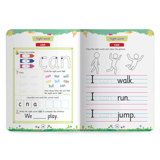 Lil Legends Incredible Phonics Level 2 Sight Words Book for Kids | High Frequency Words and Reading Practice | Vocabulary and Activity Book | For UKG and Class 1 | Age 4-6