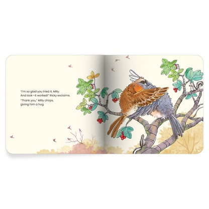 Lil Legends Mindful Moments Series - Troubled Milly, Searching for Calm | Picture Story Book for Kids | Illustrated Stories to Build Self-Control and Emotional Learning | Age 5+