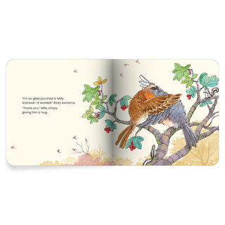 Lil Legends Mindful Moments Series - Troubled Milly, Searching for Calm | Picture Story Book for Kids | Illustrated Stories to Build Self-Control and Emotional Learning | Age 5+
